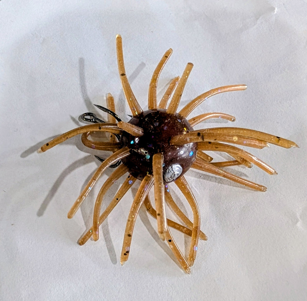 Jewel Freak-O Rig - Urchin-Style Bait Retainer and Weight
