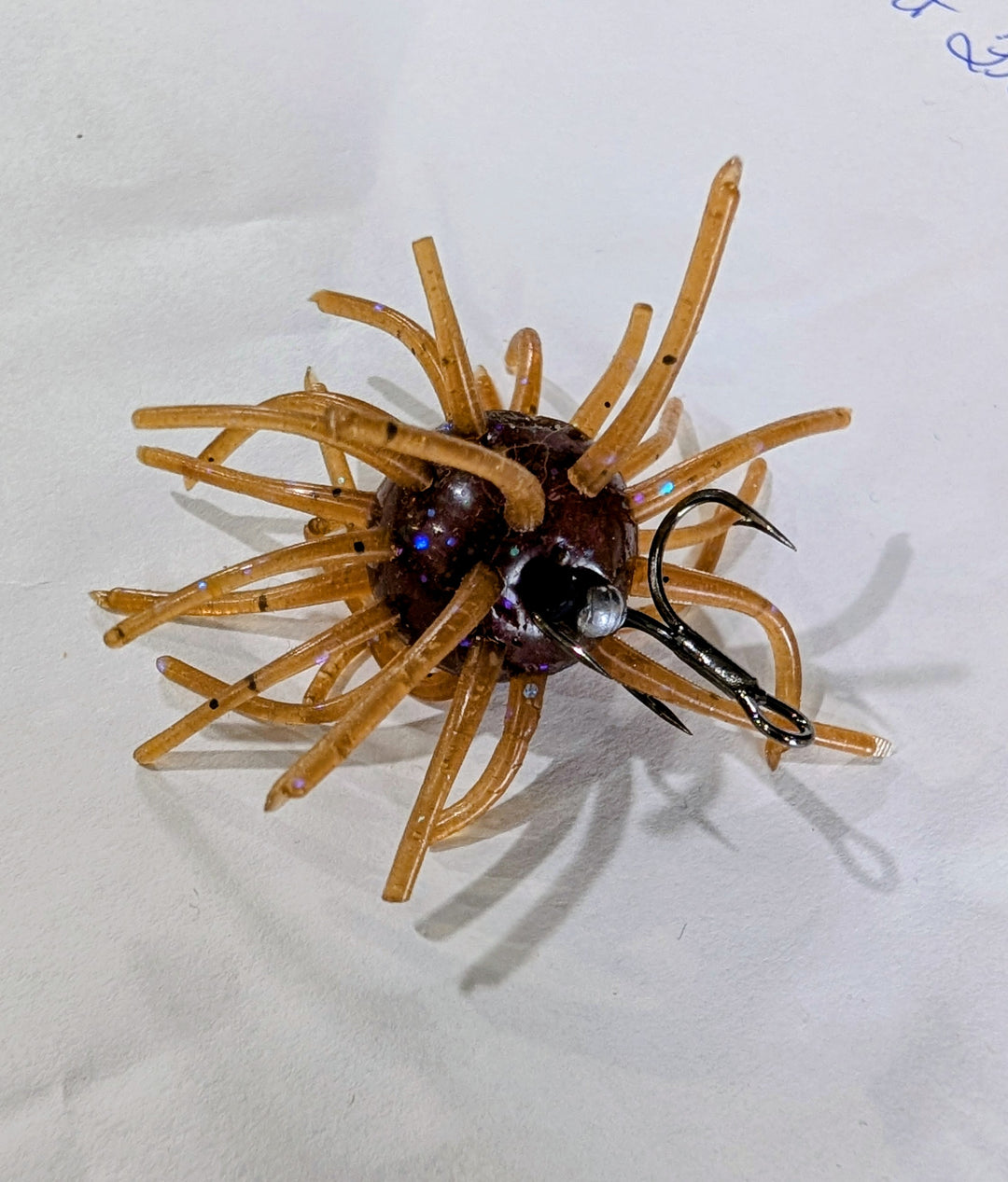 Jewel Freak-O Rig - Urchin-Style Bait Retainer and Weight