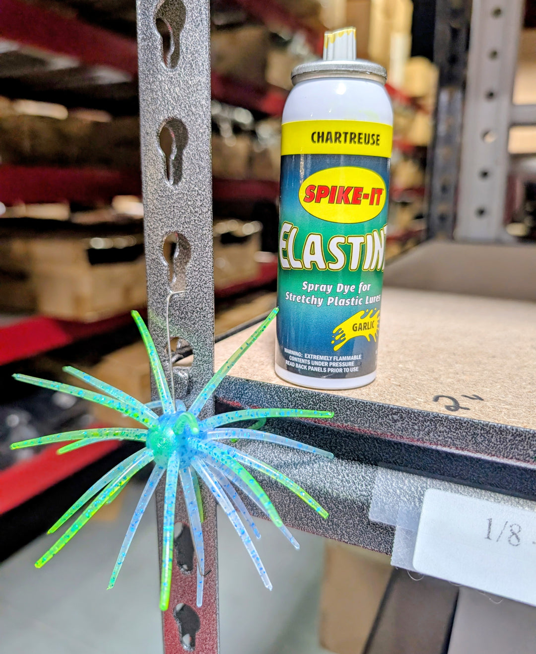 Spike-It ElasTint Aerosol, 2oz Garlic, Chartreuse