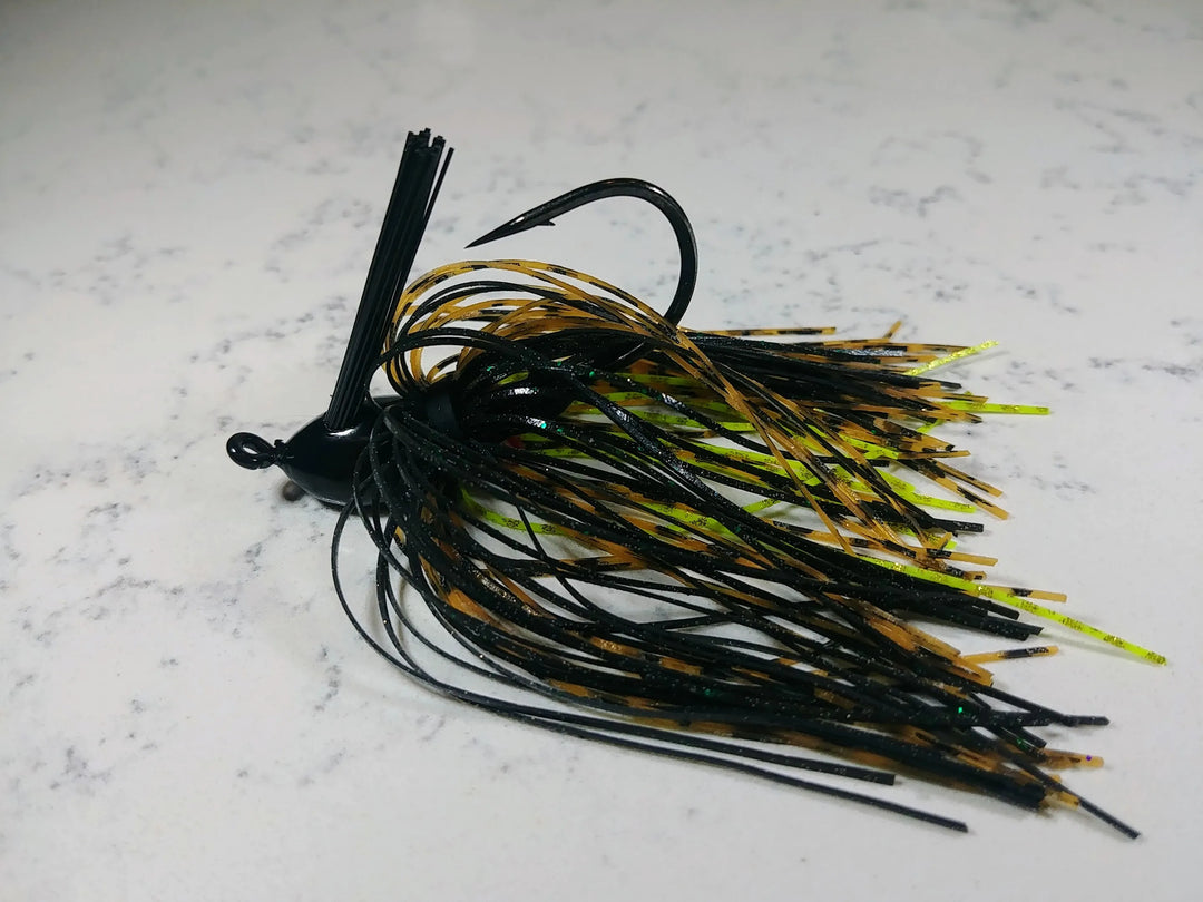 5 Fish Cover Jig, 1/2oz, Missouri Craw