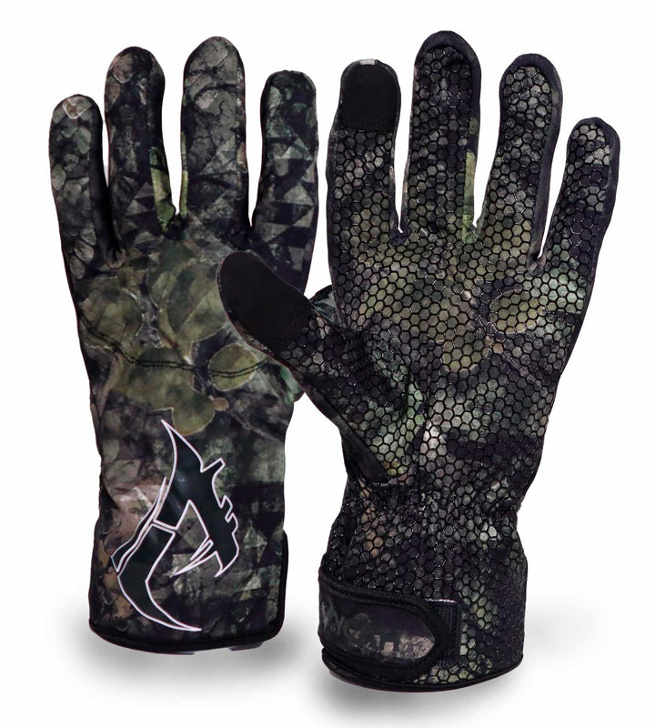 Vycah Ashford Gloves - Deep Woods Camo