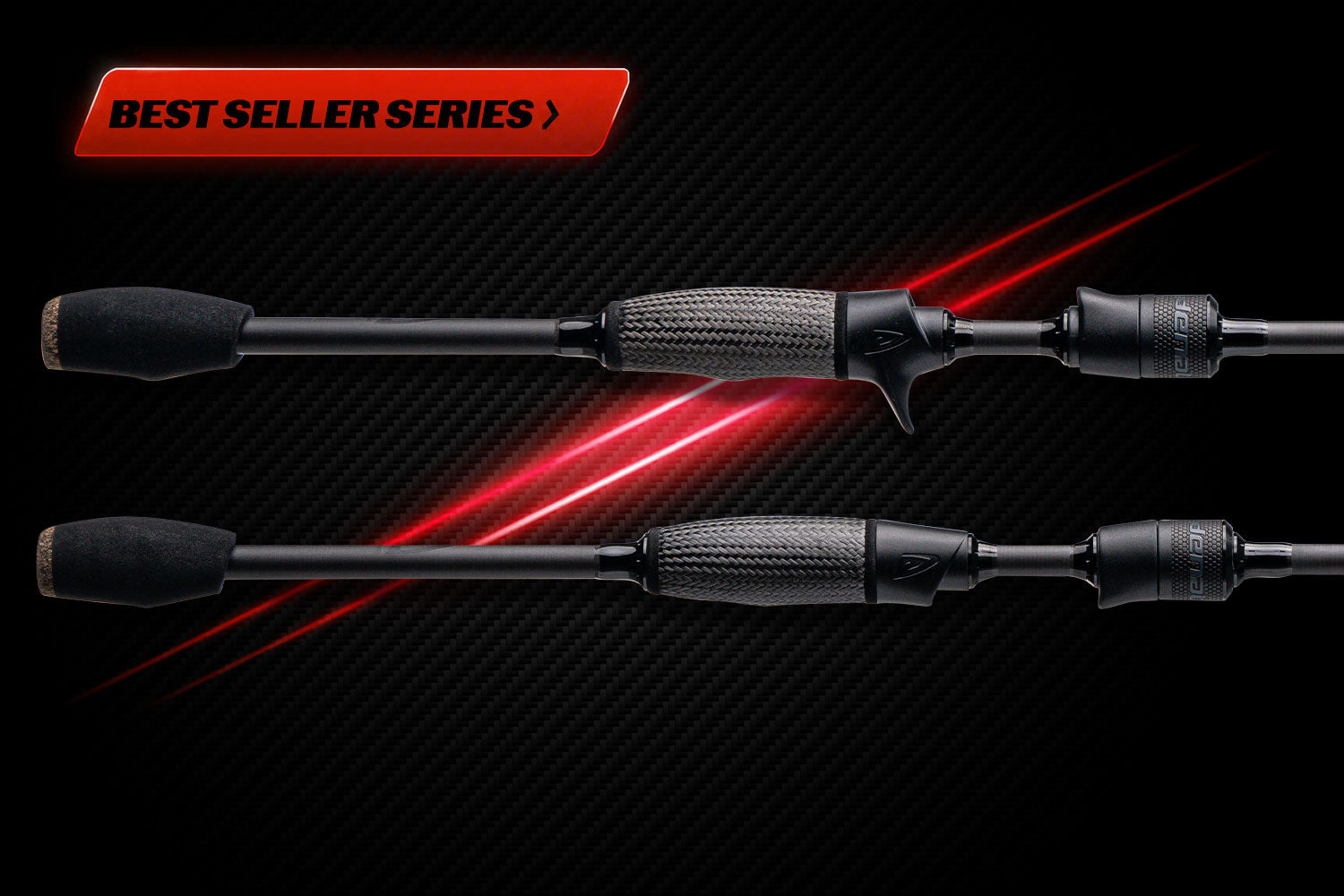 AttaX Pro Series Bass Fishing Rod | Aspire
