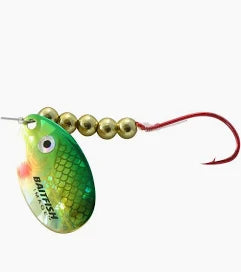 NORTHLAND BAITFISH SPINNER - YELLOW PERCH