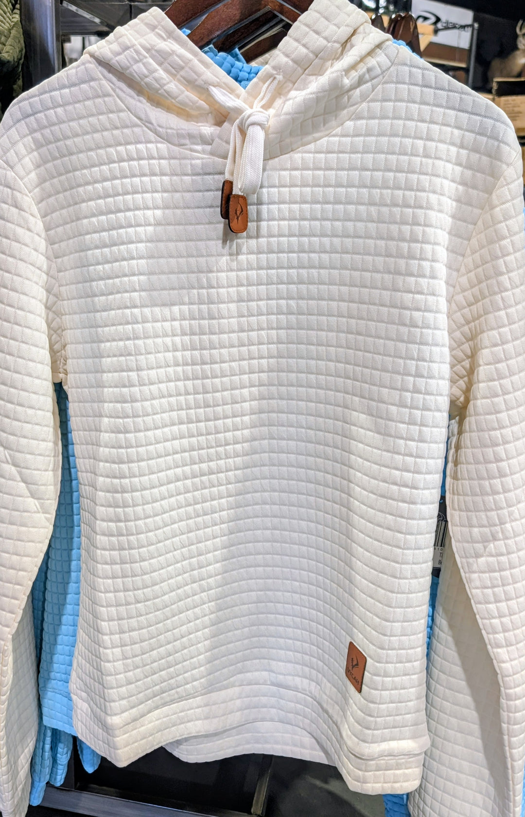 Titan Hoodie, Beige