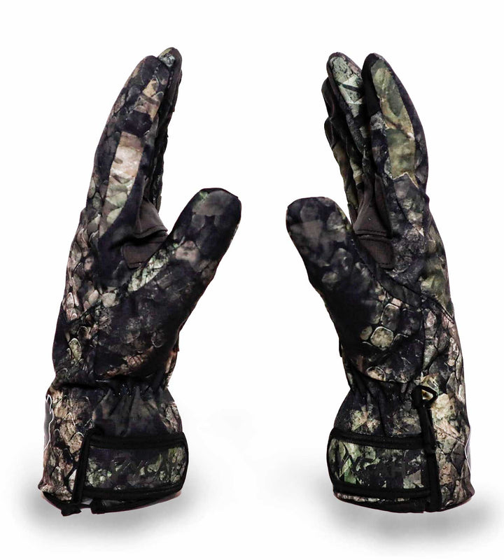 Vycah Conley Gloves - Deep Woods Camo