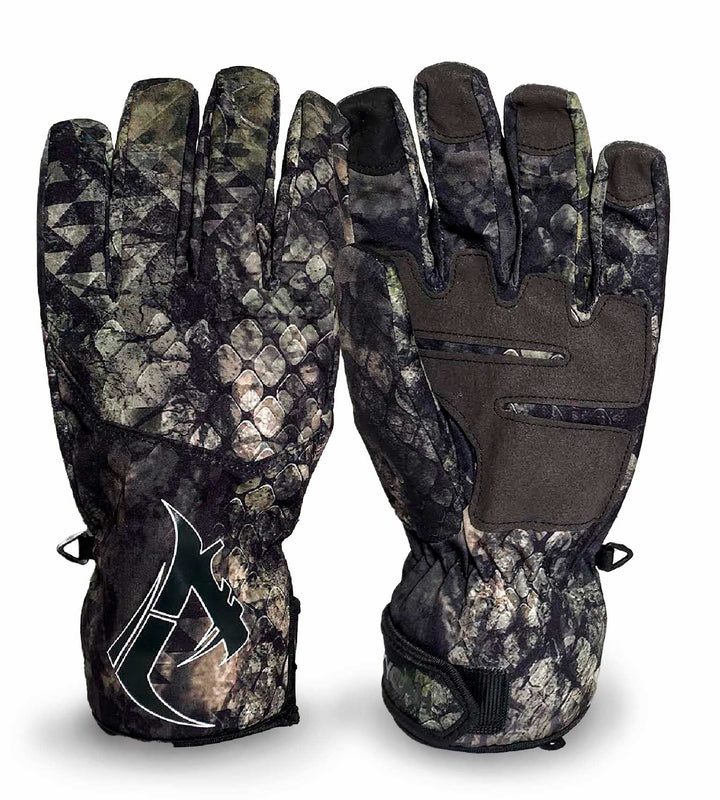 Vycah Conley Gloves - Deep Woods Camo
