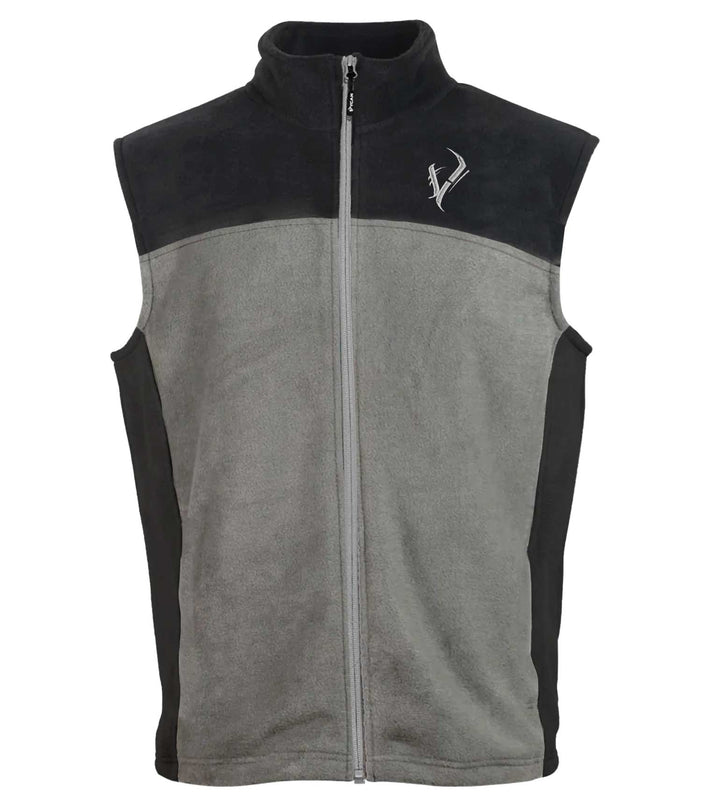 Four Season Vest - Black/Gray