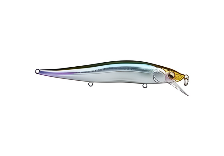 Head Hunter HH Minnow Suspending Jerkbait, 4.5"