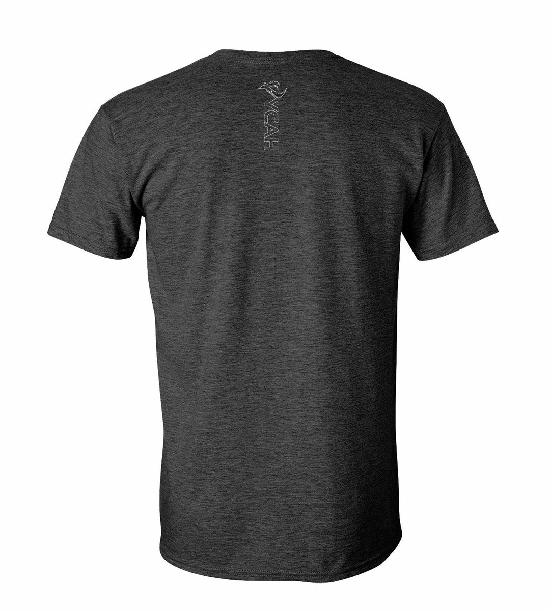 Vycah Short Sleeve Tee - Heather Dark Gray - Vycah