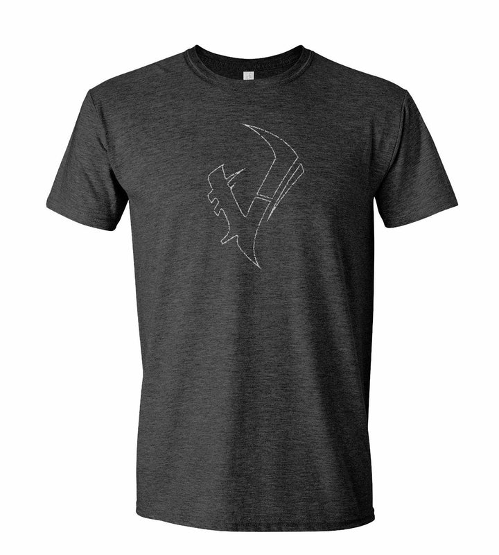 Vycah Short Sleeve Tee - Heather Dark Gray - Vycah