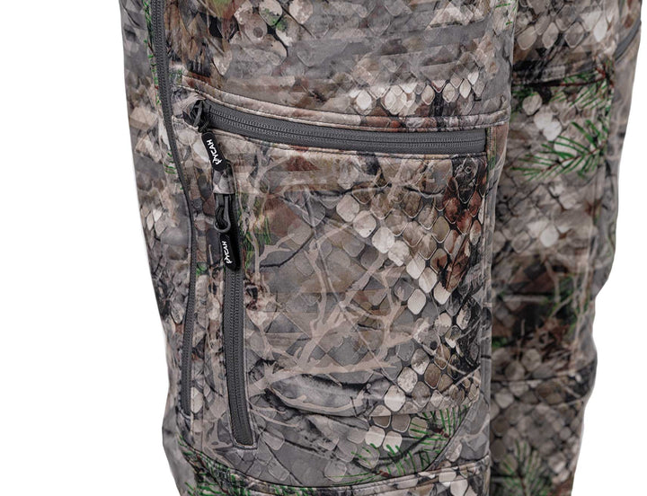 Kinsley Bibs - Fall Camo