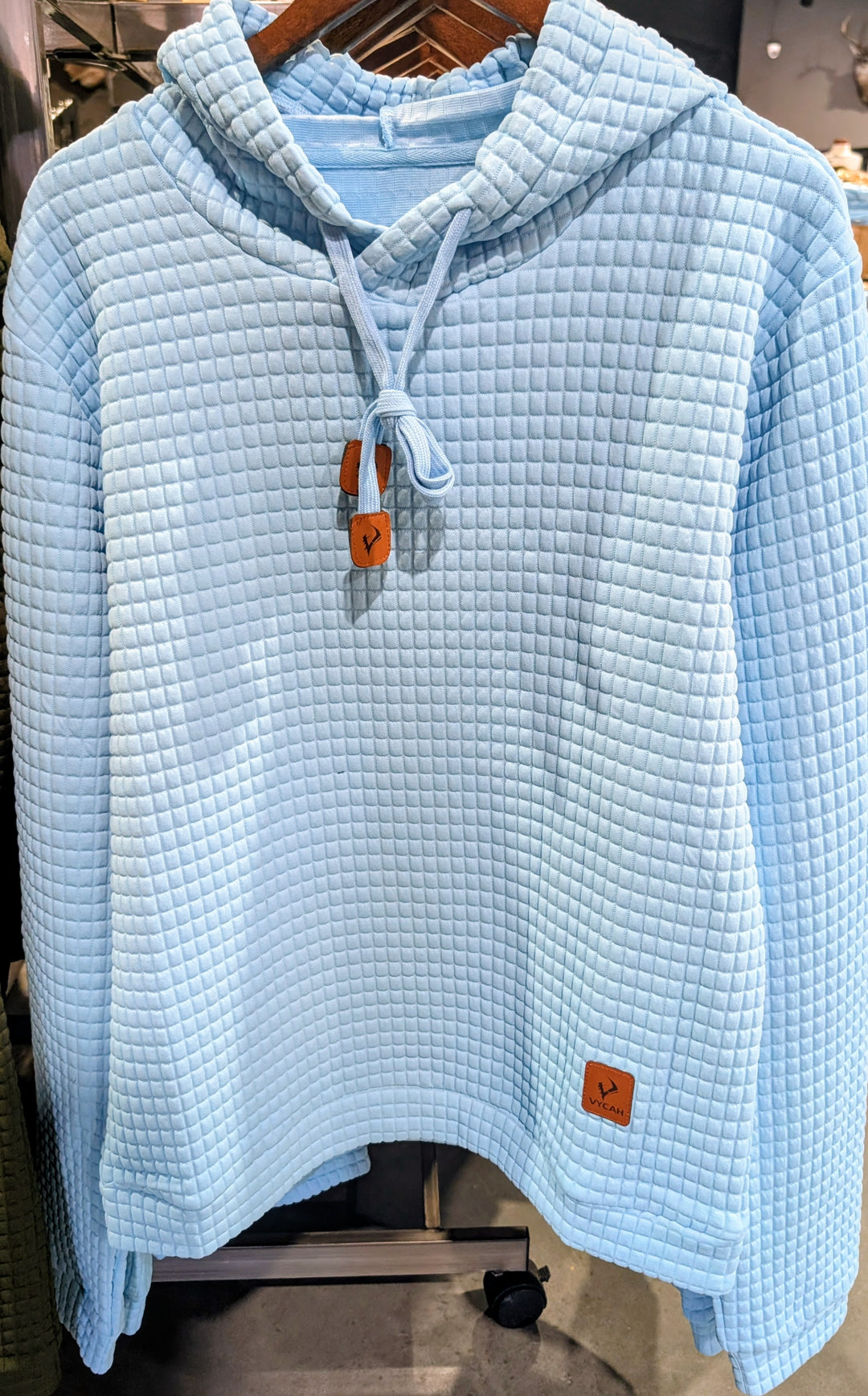 Titan Hoodie, Light Blue