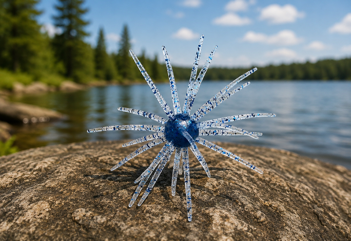 Quivara™ 110mm Urchin Style Soft Plastic Finesse Bait, (4.33")