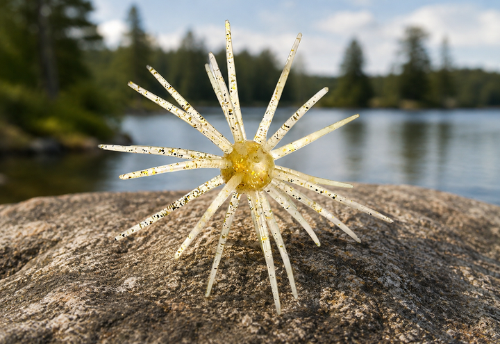 Quivara™ 110mm Urchin Style Soft Plastic Finesse Bait, (4.33")