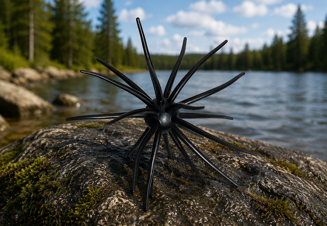 Quivara™ 110mm Urchin Style Soft Plastic Finesse Bait, (4.33")