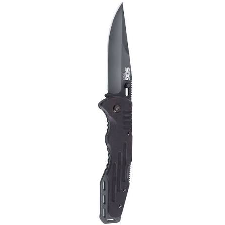 SOG Salute Knife, 3.625", Black