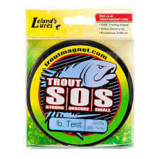 Leland's Lures SOS Ultra Light Fishing Line