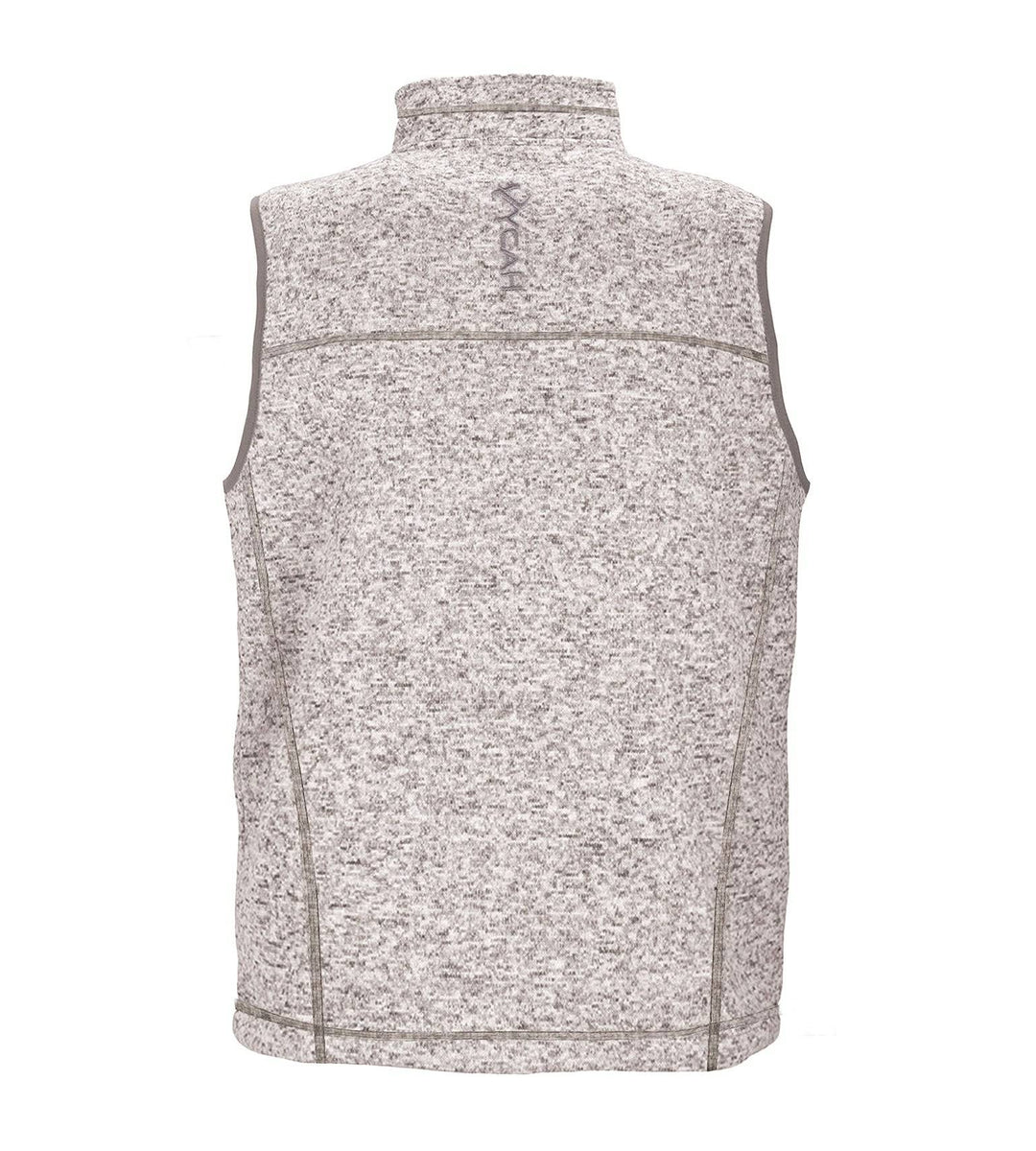Vycah Oatmeal Seeker Vest Back View