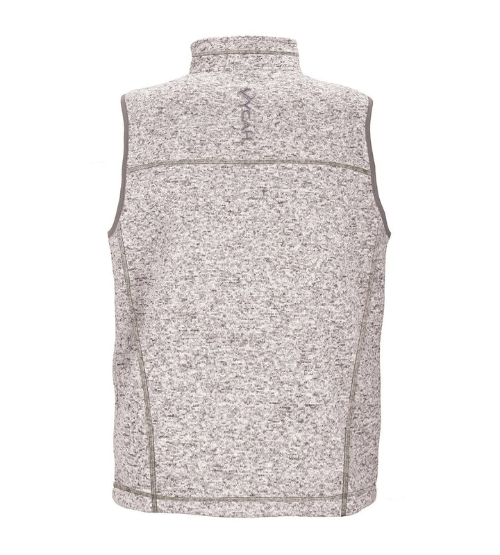 Vycah Oatmeal Seeker Vest Back View