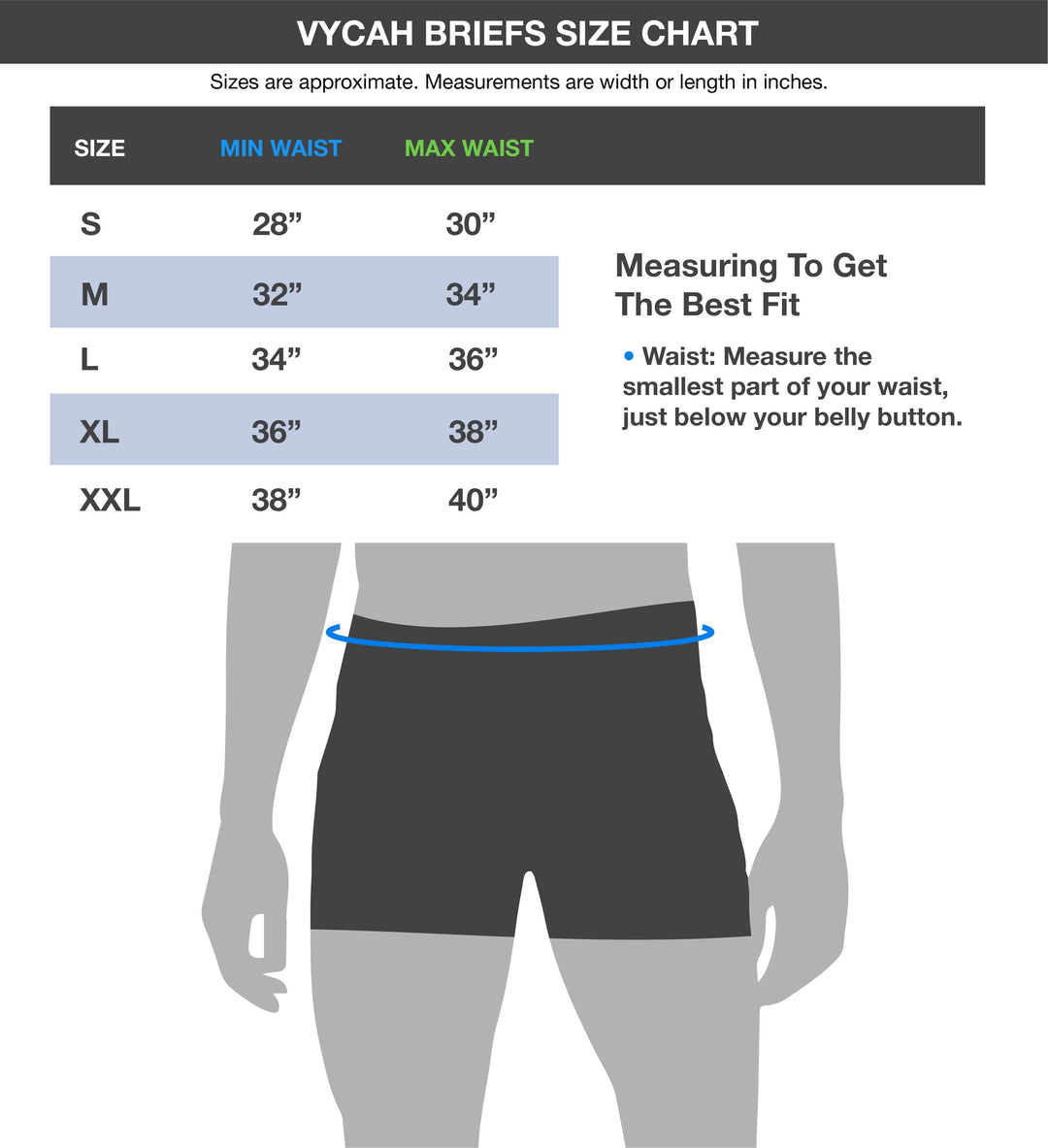 Vycah Briefs - Gray - Vycah