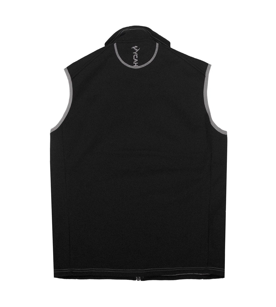 Vycah Black Stratton Vest Back View
