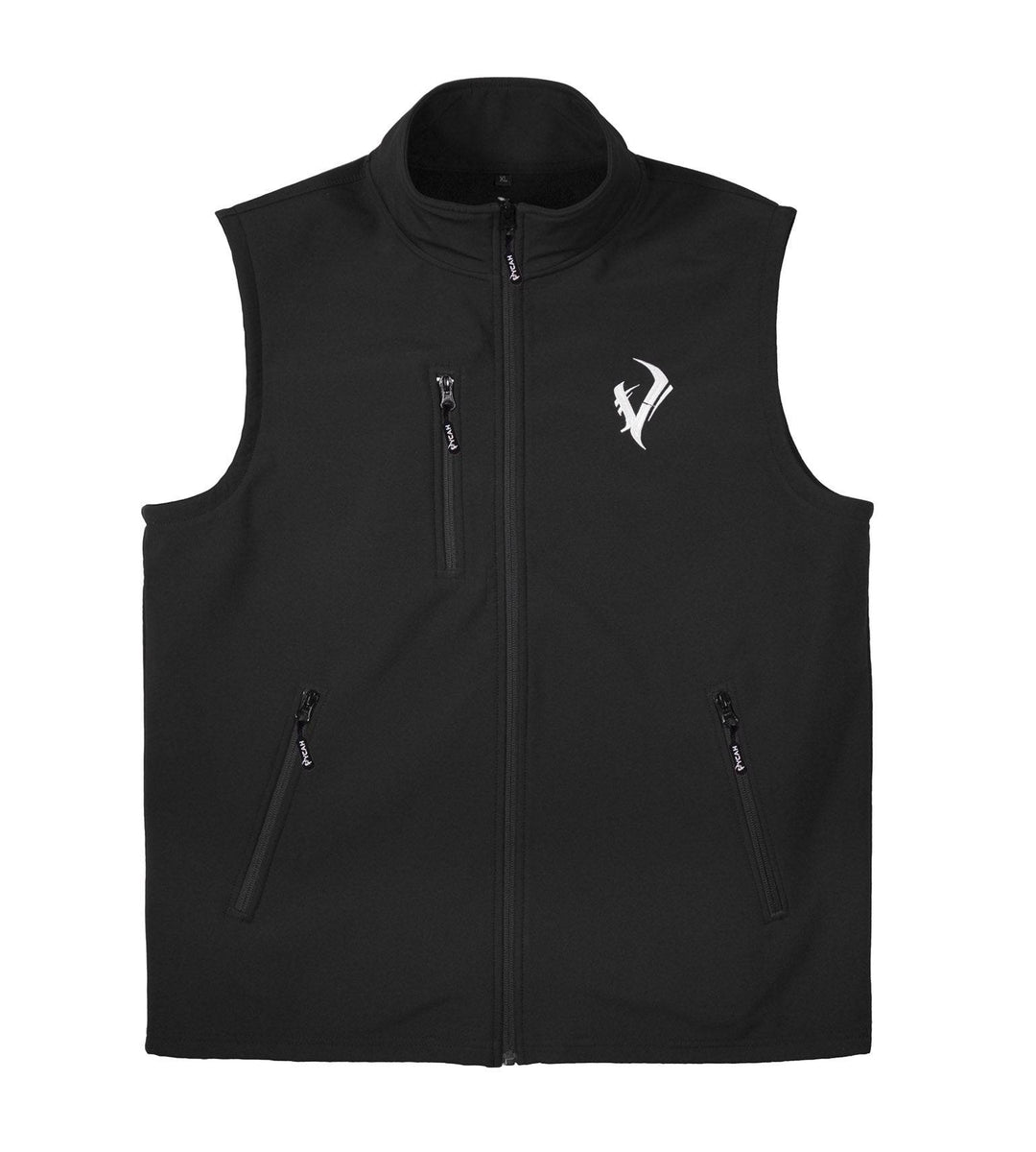 Vycah Black Stryker Vest Front View