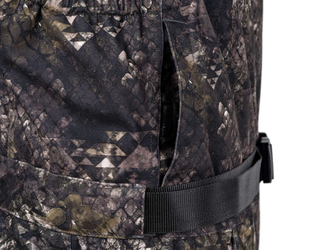 Vycah Sub Zero Bibs - Deep Woods Camo