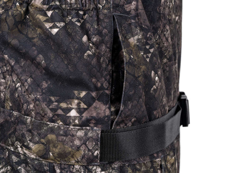 Vycah Sub Zero Bibs - Deep Woods Camo