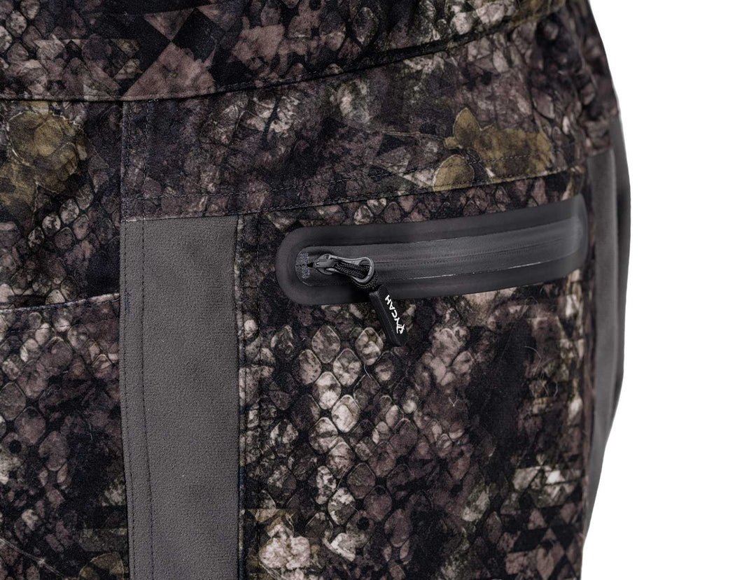 Vycah Sub Zero Bibs - Deep Woods Camo