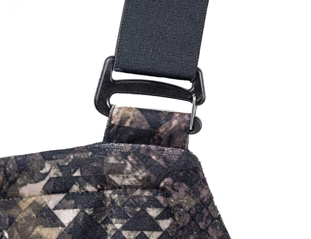 Vycah Sub Zero Bibs - Deep Woods Camo