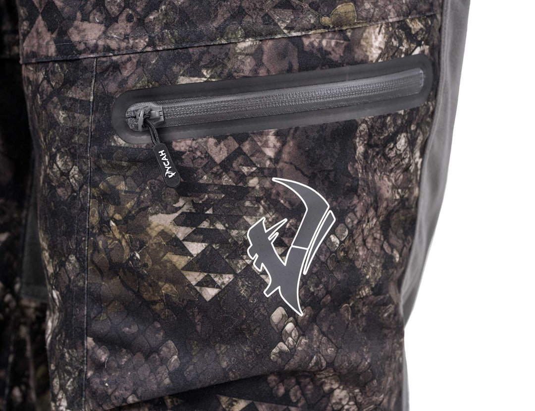 Vycah Sub Zero Bibs - Deep Woods Camo