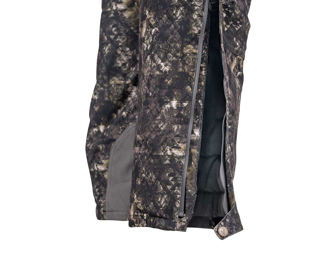 Vycah Sub Zero Bibs - Deep Woods Camo