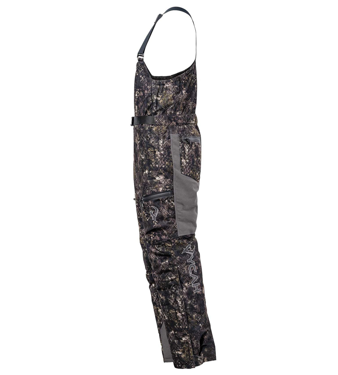 Vycah Sub Zero Bibs - Deep Woods Camo