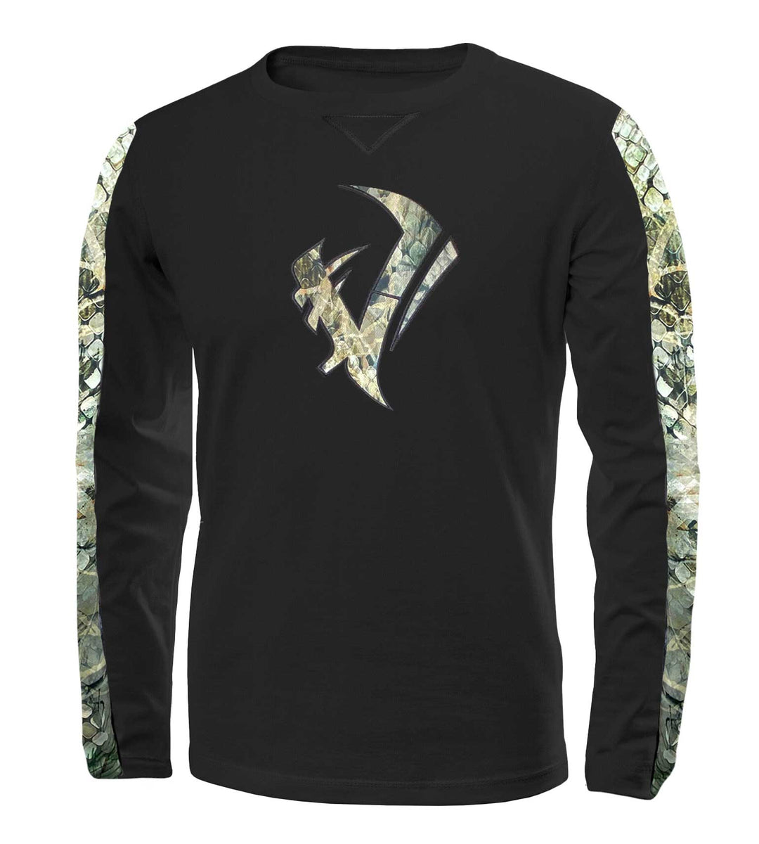 Sunrise Crewneck - Black - Vycah