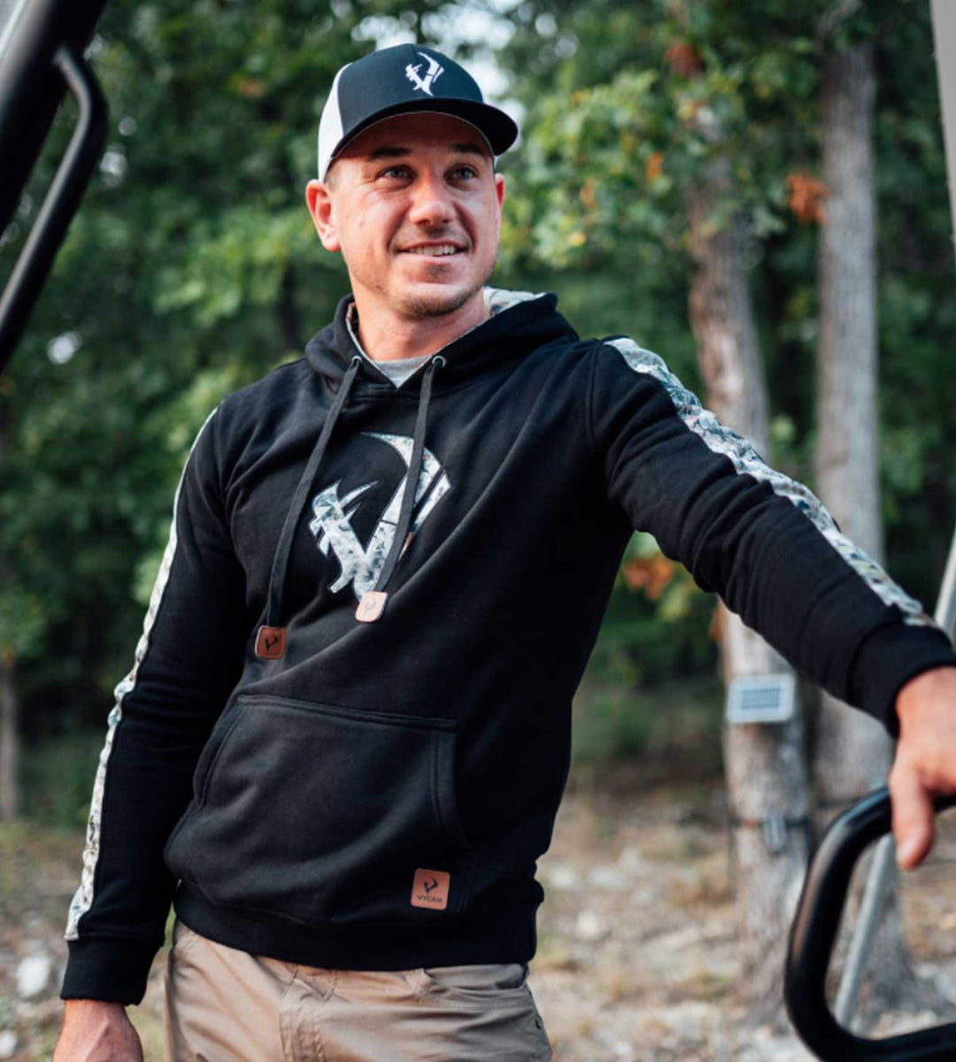 Sunrise Hoodie - Black - Vycah