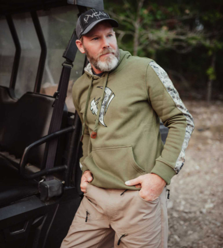 Sunrise Hoodie - Army - Vycah