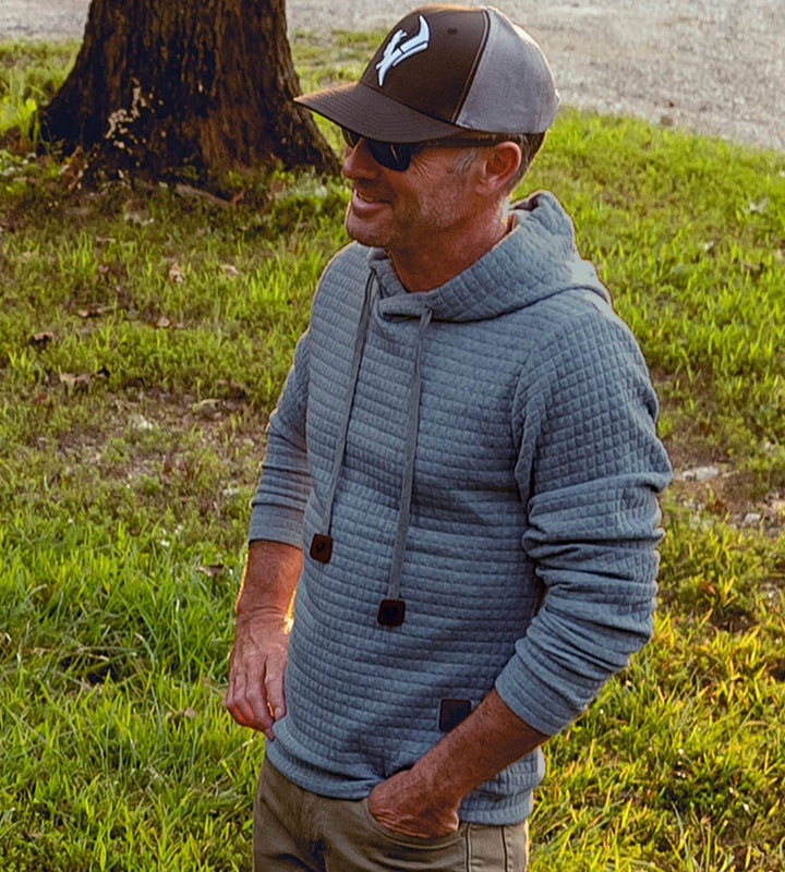 Titan Hoodie - Charcoal - Vycah