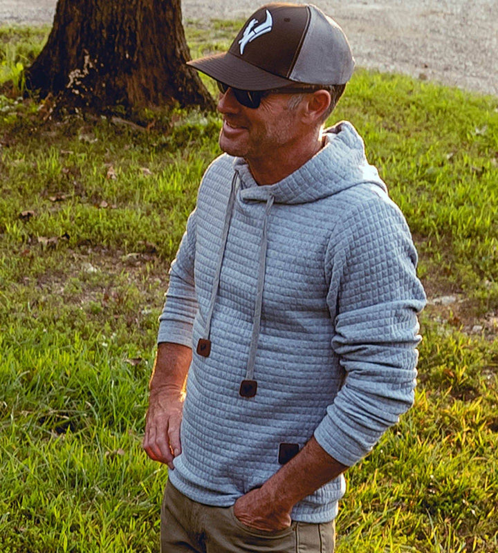 Titan Hoodie - Gray - Vycah