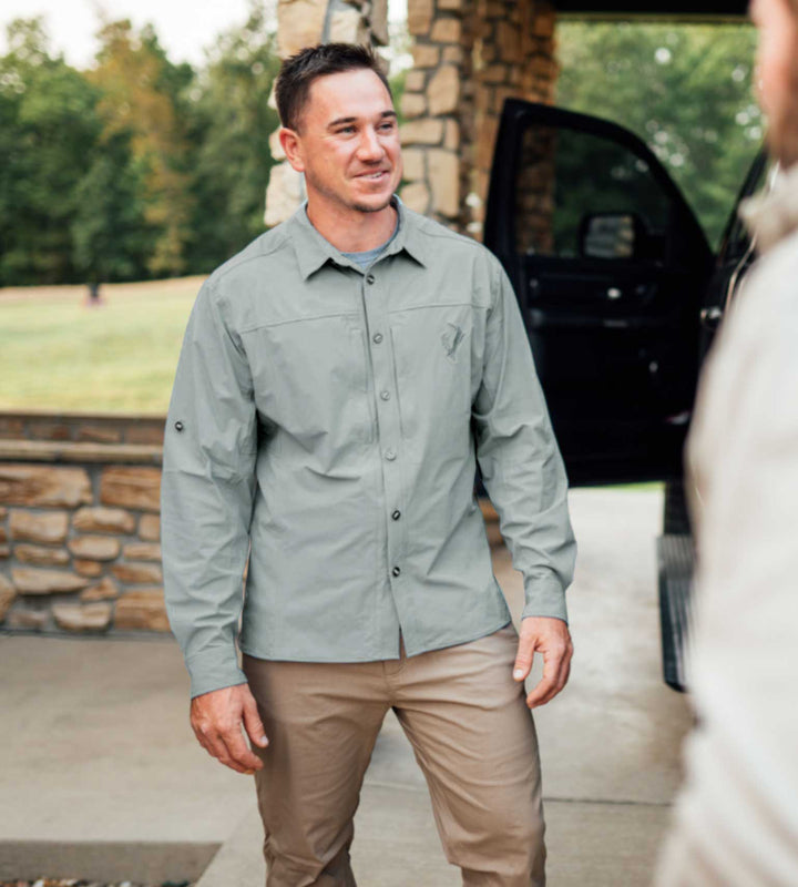 Trophy Tee - Breeze - Vycah