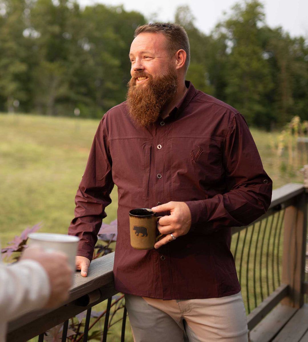 Trophy Tee - Clay - Vycah