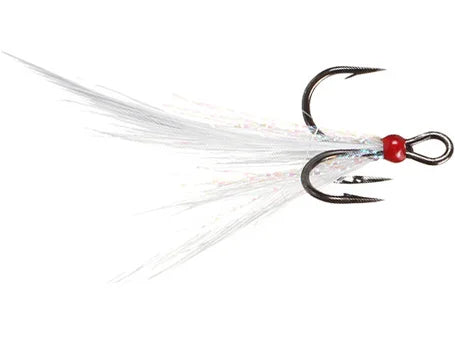 VMC X-Rap Tail Dressed Treble Hook