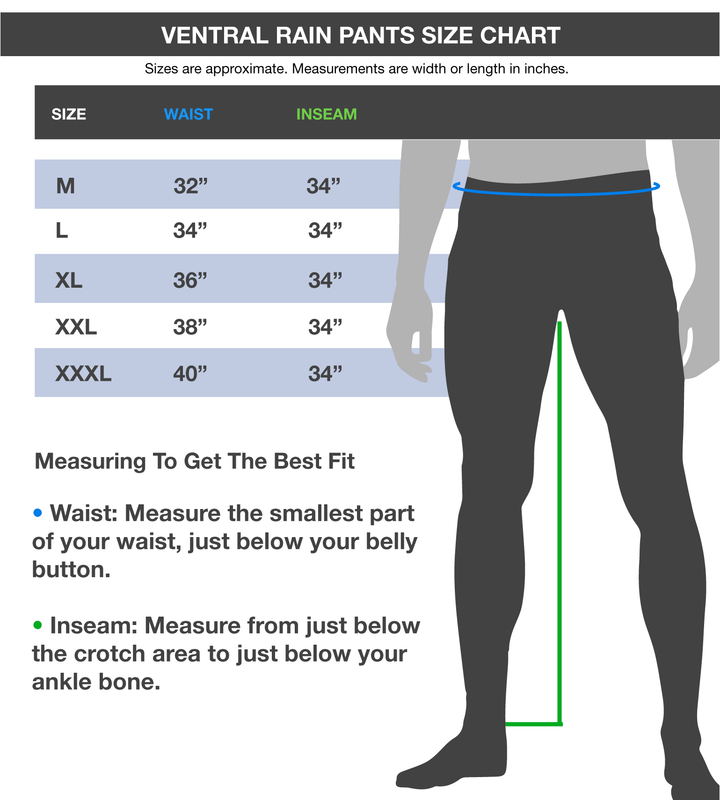 Ventral Rain Pant - Vycah