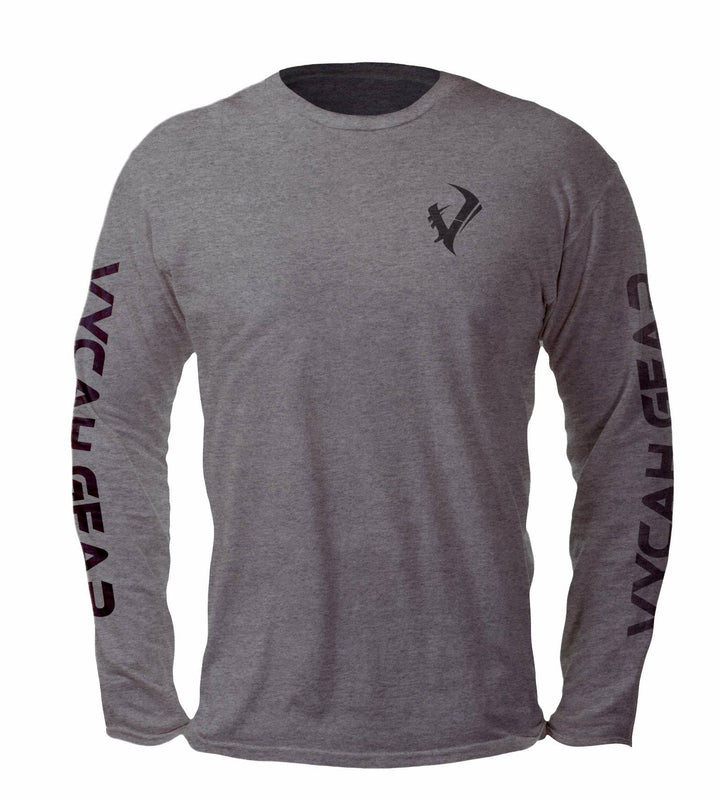 Vycah Long Sleeve Tee - Deep Heather - Vycah