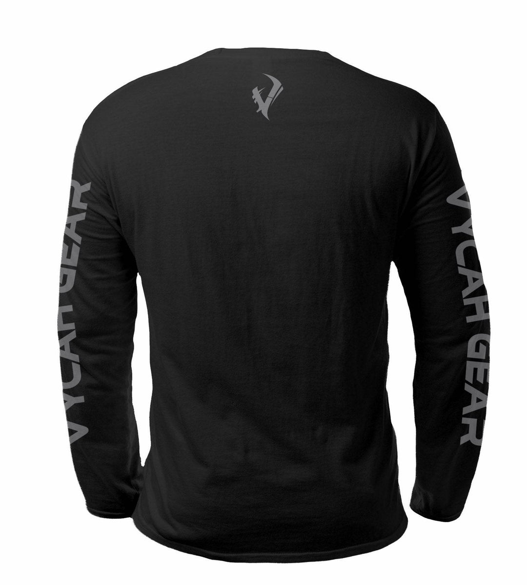 Vycah Long Sleeve Tee - Black Heather - Vycah
