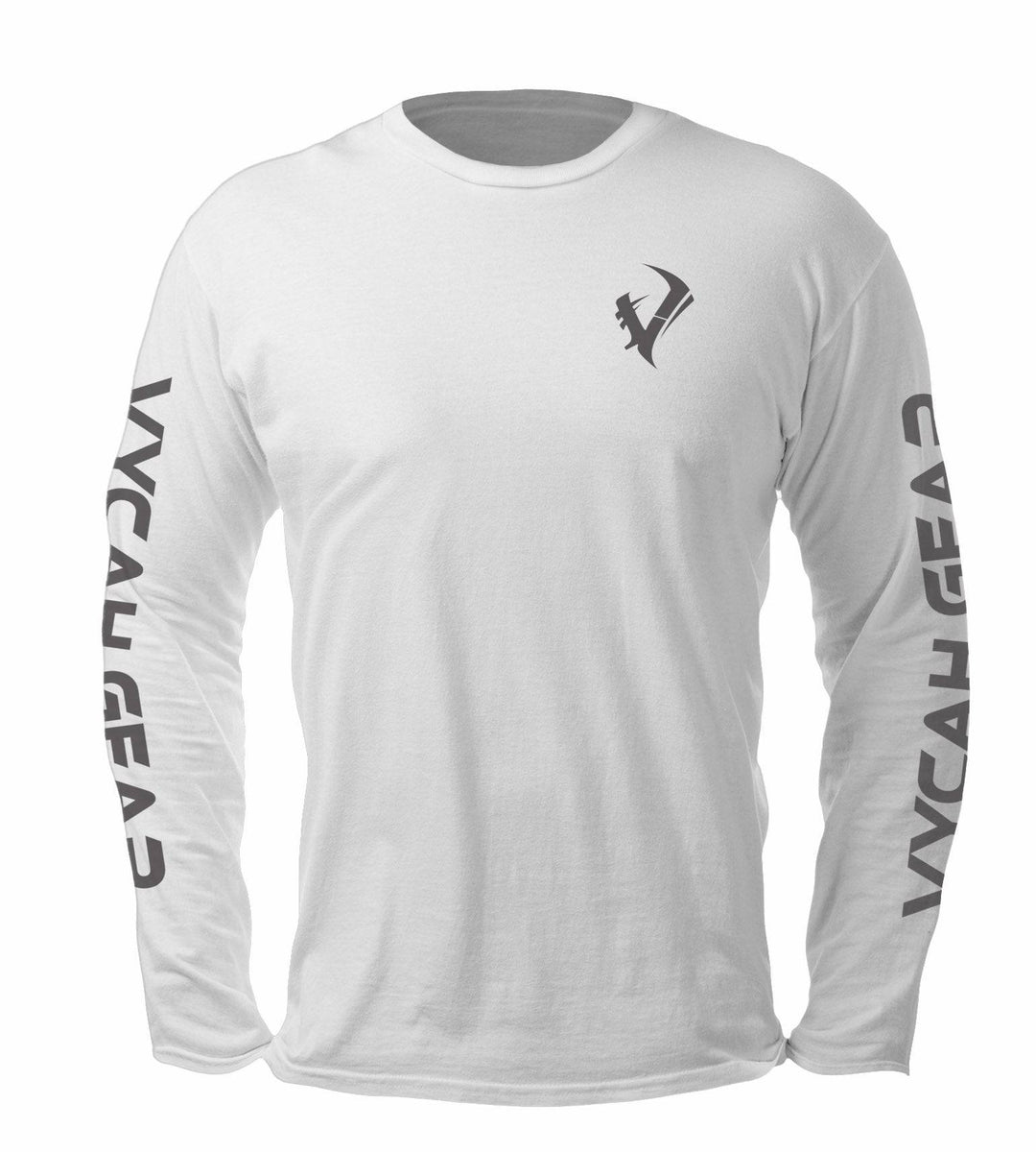 Vycah Long Sleeve Tee - White - Vycah