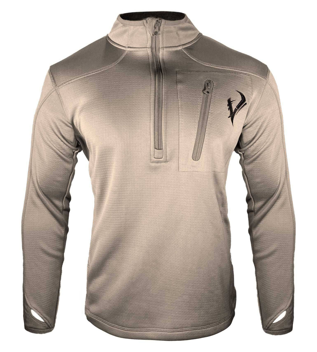 Wildwood Pullover - Khaki - Vycah