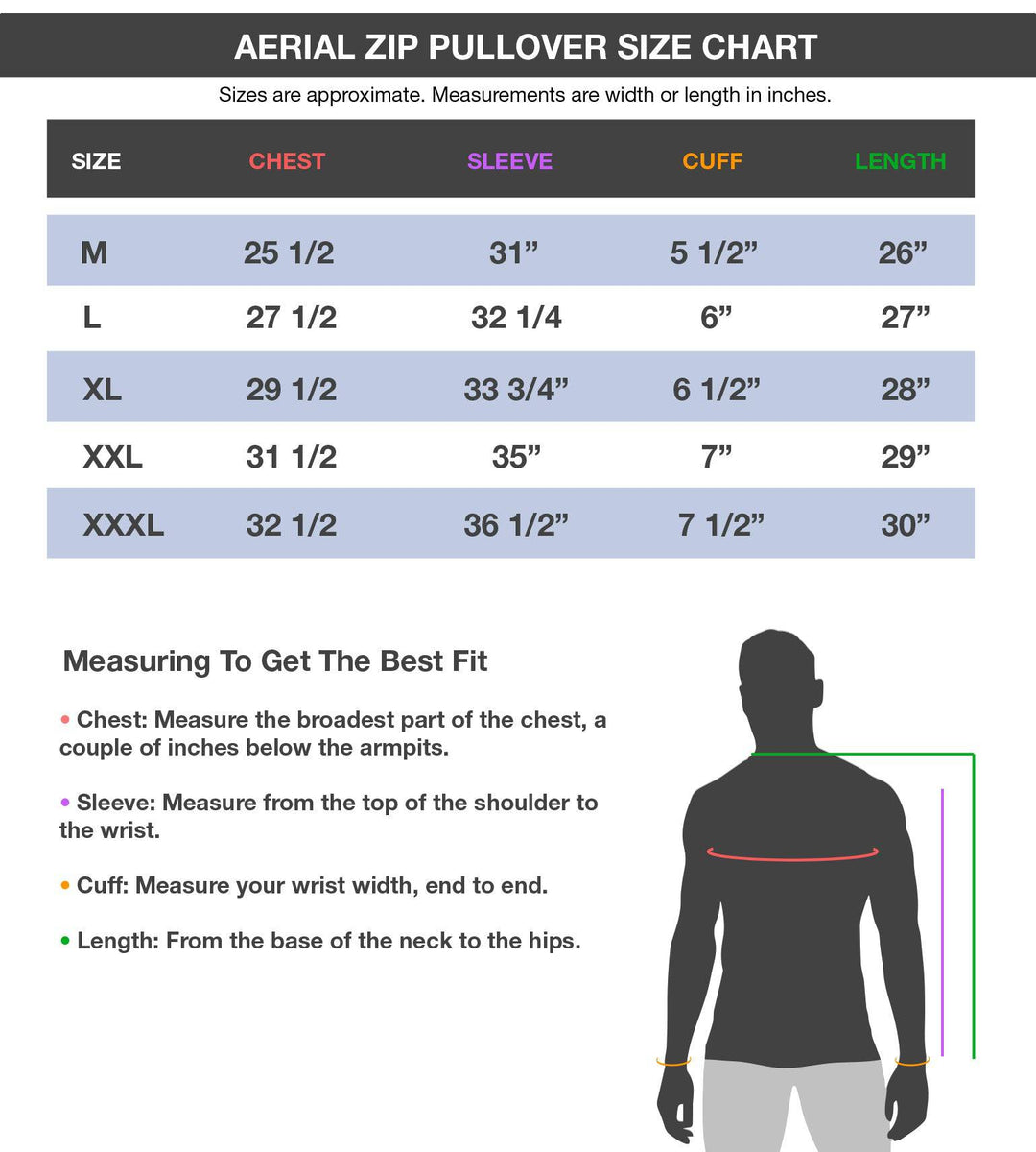 Aerial Pullover - Charcoal/White - Vycah