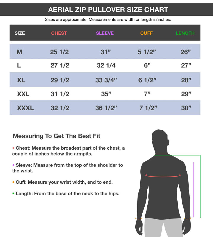 Aerial Pullover - Charcoal/White - Vycah