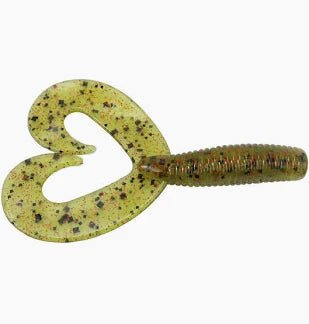 Zoom Fat Albert Twin Tail Grub, 3.5"
