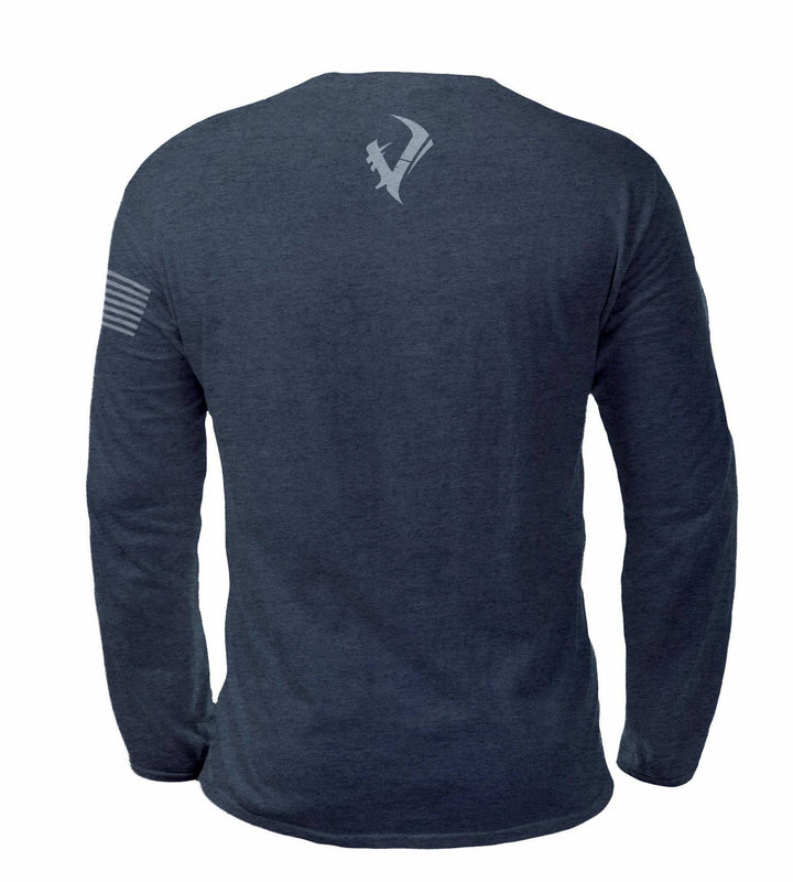 Vycah Freedom Tee - Heather Navy - Vycah